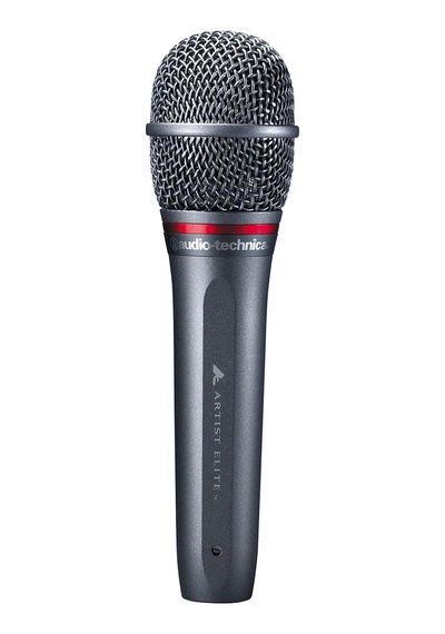Audio-technica Ae6100 Hiperkardioid Dinamik Vokal Mikrofonu, Gri