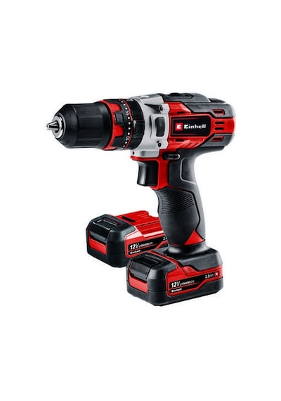 Einhell TE-CD 12/1 Li-i 12V 2x2.0 Ah Akülü Darbeli Vidalama - 4513890