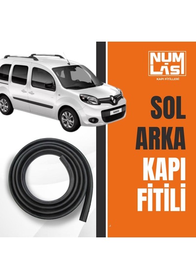Renault Kango 2008-2021 Sol Arka Kapı Fitili-a Kalite-numlas-nm4985