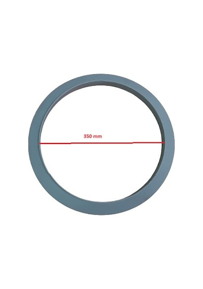 Yıkama Kapak Contası 350x420 Mm Kalın
