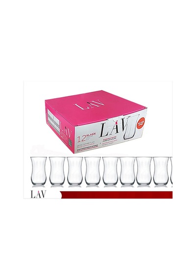 Lav 30020Opt Klasik Çay Bardağı 12'li