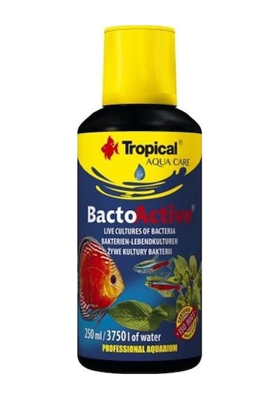 Tropical Bacto Active AkvaryumKültürü 250ml