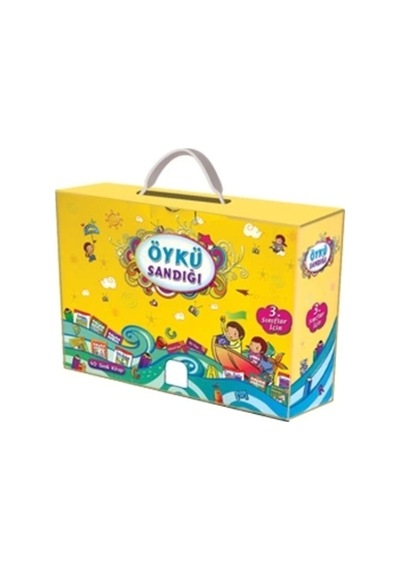 Kutu Öykü Sandığı 3.sınıf 40 Kitap