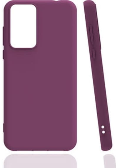 Xiaomi Mi 12t Kılıf Esnek Ve Soft Jazz Premium Silikon Kapak Mor