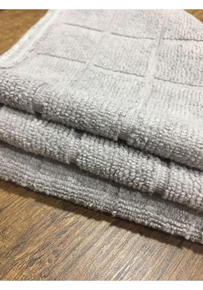 Mikrotex Mikrofiber Yer Bezi Gri 2 Li 50x50,596