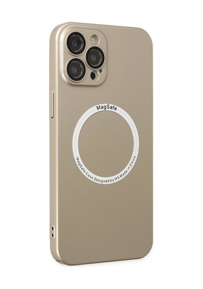 Apple İphone 12 Pro Kılıf Jack Magneticsafe Lens Silikon