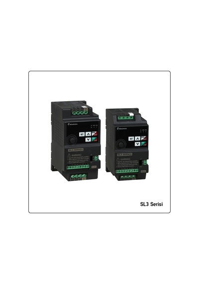 Shihlin Sl3 2.2kw Ac Motor Sürücü Sl3-021-2.2k Monofaze 230v Ac Besleme Girişi
