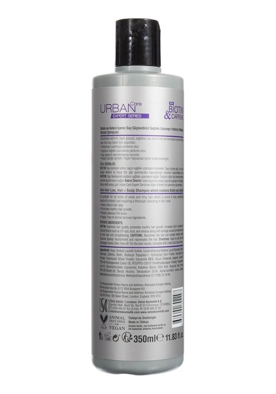 Tr Expert Biotin & Kafein Şampuan 350 Ml 2li Paket