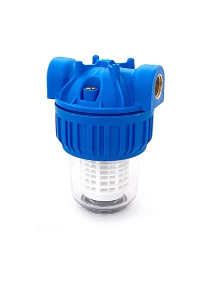 Aquafer 5'' Tombul Yıkanabilir Kartuşlu Filtre Takımı 1 inc 50 Micron