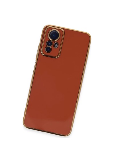 Newface Xiaomi Redmi Note 12s Kılıf Volet Silikon - Kırmızı