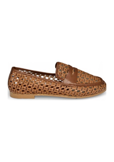 Fox Shoes Y267283309 Taba File Görünümlü Günlük Kadın Babet Taba