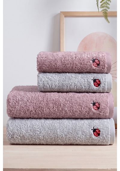 Lena 4'lü %100 Pamuk Bambu Nakışlı El - Yüz - Baş / Mutfak Havlusu Seti 2 Adet 50x90 Cm - 2 Adet 30x50 Analı Kızlı Çeyizlik Havlu Seti Premium, Yumuşak, Emici Ve Dayanıklı Gri - Mürdüm Lena 4'lü %100 Pamuk Bambu Nakışlı El - Yüz - Baş / Mutfak Havlusu Seti 2 Adet 50x90 Cm - 2 Adet 30x50 Analı Kızlı Çeyizlik Havlu Seti Premium, Yumuşak, Emici Ve Dayanıklı Gri - Mürdüm