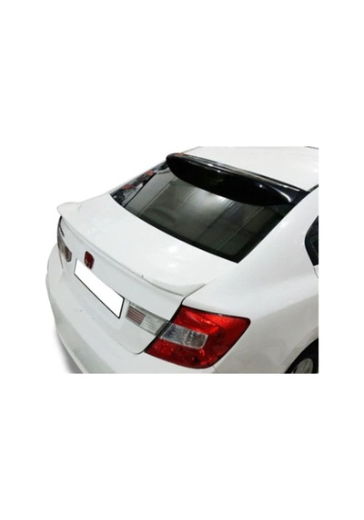 Honda Civic Fb7 Uyumlu Yedek Parça 2012 - 16 Cam Üstü Spoiler Pla
