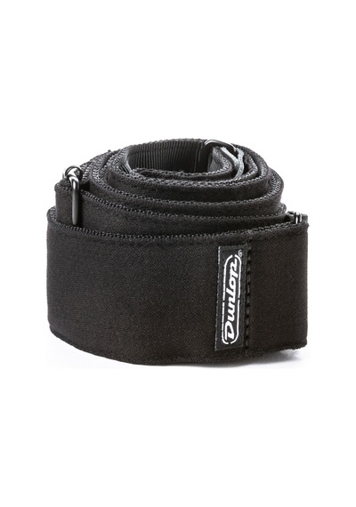 Jim Dunlop D67-33 Jacquard Plain Black Gitar Askısı