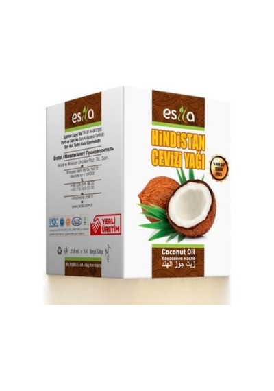 Esila Hindistan Cevizi Yağı 210 ML