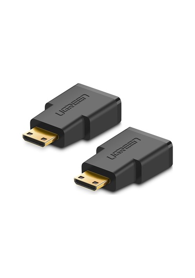 Ugreen Mini Hdmı To Hdmı Dönüştürücü Adaptör Siyah, 20101 Ugreen Mini Hdmı To Hdmı Dönüştürücü Adaptör Siyah, 20101