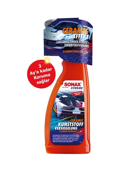 Sonax Xtreme Plastik Seramik Kaplama 750 Ml