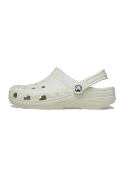 Crocs 10001 Classıc 0hz Lınen Kadın Terlik Krem