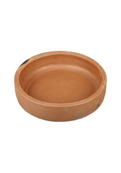 Mahir Güveç Toprak Orta Tava 22-24 Cm 6 - 8 Kişilik