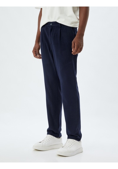 Koton Chino Pantolon Cep Detaylı Viskon Karışımlı Lacivert 5wam40025hw Lacivert Koton Chino Pantolon Cep Detaylı Viskon Karışımlı Lacivert 5wam40025hw Lacivert
