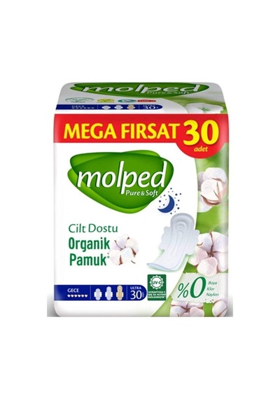 Molped Mega Fırsat Gece Ultra 30 Pure Soft