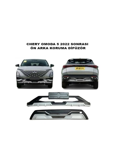 Chery Omoda 5 Ön Arka Tampon Koruma Model 2022 Sonrası