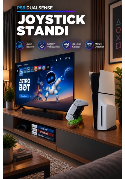 Ps5 Dual Sense Stand - 8