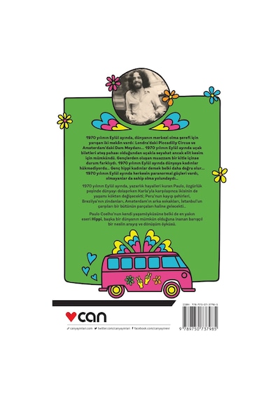 Hippi - Yeşil Kapak - Paulo Coelho - Can Yayınları