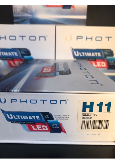 PHOTON ULTIMATE H11 LED HEADLIGHT XENON