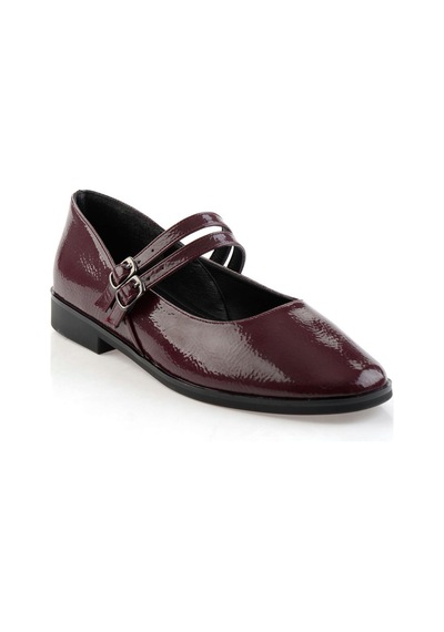 Bambi Bordo Kadın Babet K01212011312 Bordo