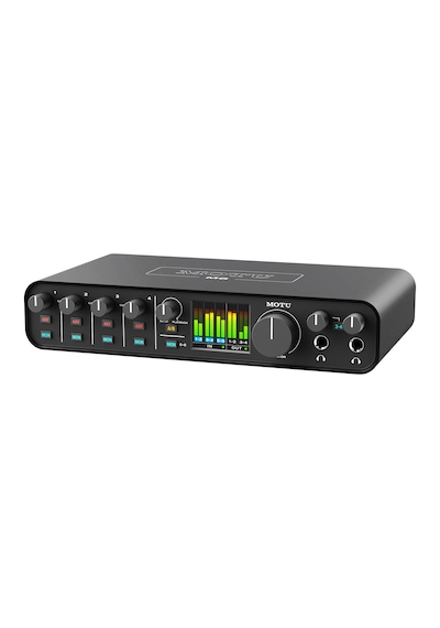 Motu M6 | 6-giriş/4-çıkış 24bit/192kHz USB-C (Type C) Ses Kartı