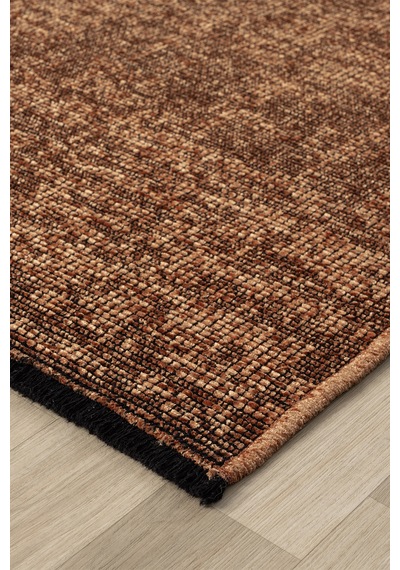 Antik Taba Halı Yıkanabilir Kaymaz Taban Şönil Kilim Dokuma Pamuk Taban Kilim 10101a Taba