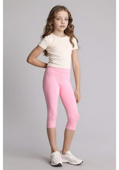 Defacto Midi Tayt Kız Çocuk B5656a826smpn167 Pembe-pn167