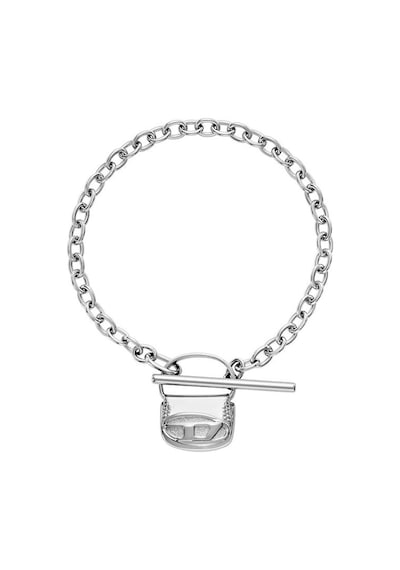 Diesel Jewel Djdx1592-040 Erkek Takı Metalik Gri