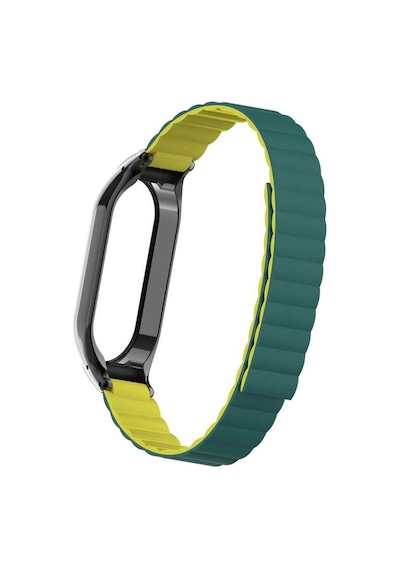 Xiaomi Mi Band 7 Uyumlu Krd-69 Zore Kordon-saks Mavi-kahverengi