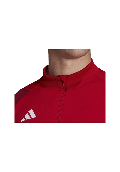 Adidas Tiro23 C Tr Top Erkek Futbol Uzun Kollu Antrenman Üstü Hı3050 Kırmızı 001