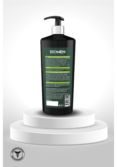 Biomen Elma Sirkesi&Vitamin B3 Yağlanma Karşıtı Şampuan 1 L
