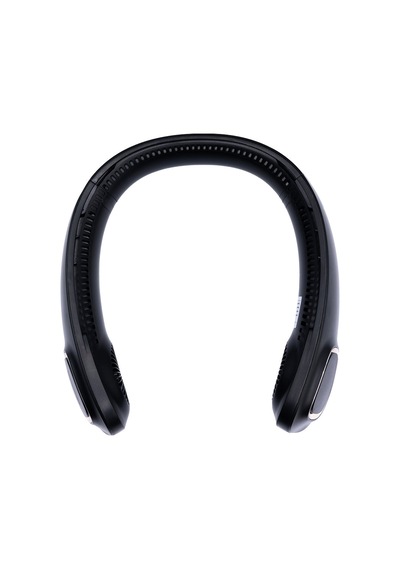 Siyah Taşınabilir Ve Şarjlı Boyun Fanı- Built-in 2000mah Neck Fan Siyah