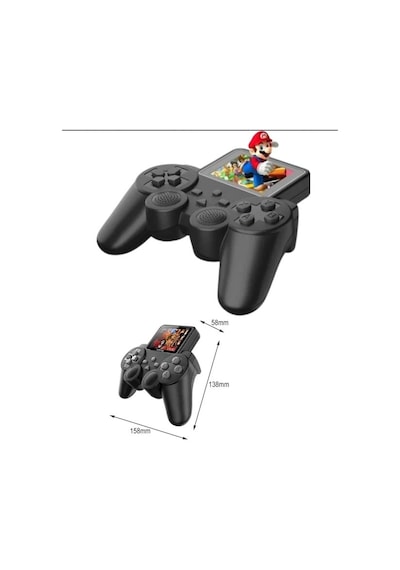 S10 Gamepad 520 Oyunlu Klasik Taşınabilir Retro Oyunlar Oyun Konsolu El Atarisi