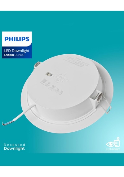 Phılıps Eridani Dl190b 7w 100mm Delik Çapı 4000k Gün Işığı 550lümen Spot Diğer