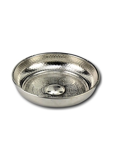 3 Adet Bakır Türk Hamam Tası 20 CM Bakır