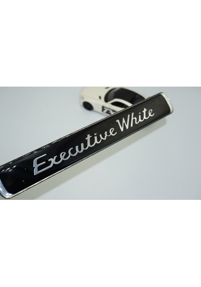 Dk Tuning Executive White Bagaj Logo Toyota Land Cruiser İle Uyum