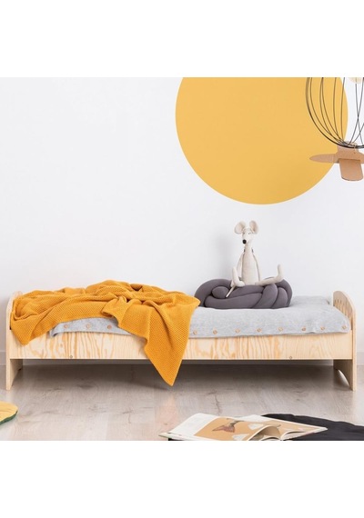 Markaawm White Markaawm Montessori Yatak 90X190 Ahşap Çocuk Karyola Beşik Akçaağaç