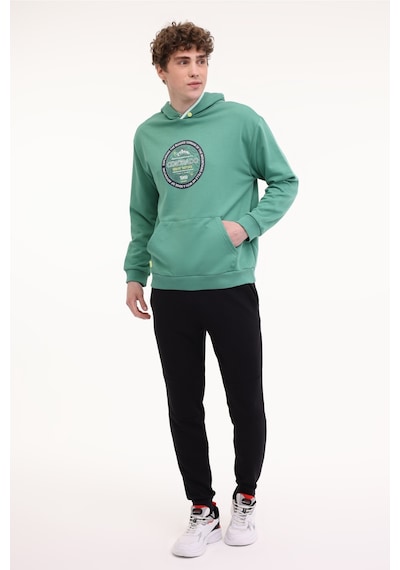 Kinetix Ml Fıne 17otd202 5fx Yeşil Erkek Sweatshirt Yeşil