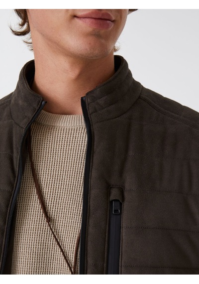 Loft Slim Fit Erkek Mont Haki