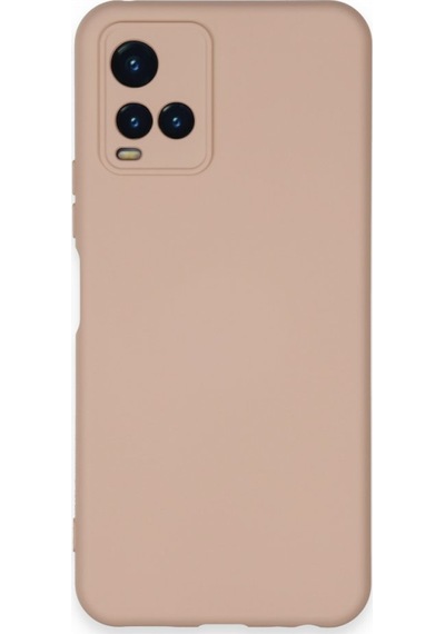 Nettech Vivo Y21s Uyumlu Nano Arka Koruma Kılıf - Siyah Siyah