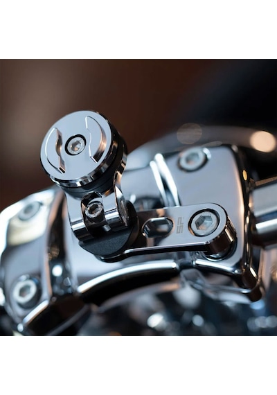 Sp Connect C+ Bar Clamp Mount Pro Gidon Merkezi Bağlantısı Gümüş