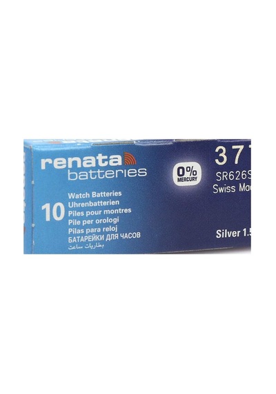 Renata 377 Sr626sw 1.55v Alkalin Saat Pili 10 Adet Evimdeyokyok
