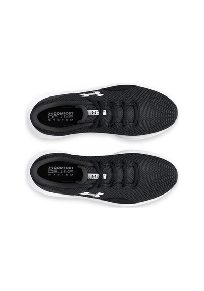 Under Armour 3027007g W Charged Surge 4 Koşu Siyah Kadın Spor Ayakkabı Siyah