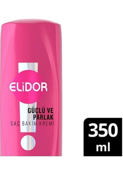Elidor Güçlü Ve Parlak Saç Kremi 350 Ml